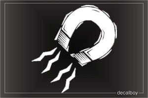 Magnet Car Decal