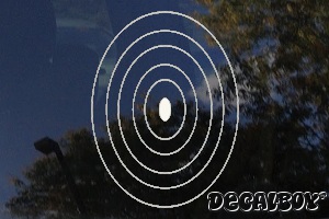 Magnitude Car Decal