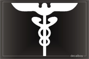 Medical Car Decal