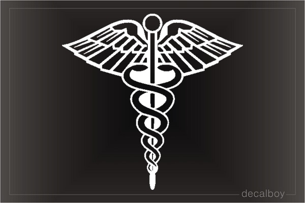 Hospital Corpsman Car Decal