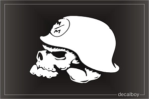 Metal Mulisha Car Window Decal