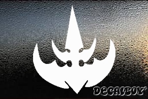 Shape 098 Die-cut Decal