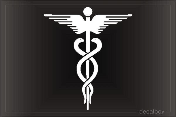 Medical 098 Car Decal