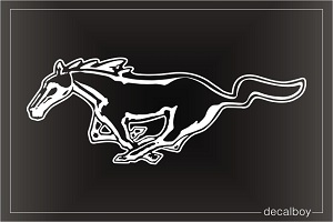 Mustang 403 Car Window Decal