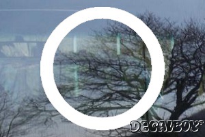 Zero Chinese Symbol Auto Window Decal