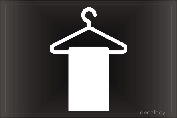 Pants Car Decal