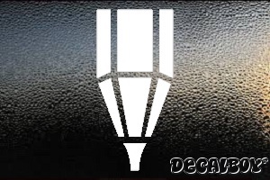 Pen 2 Car Decal