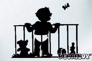 Baby Car Window Decal