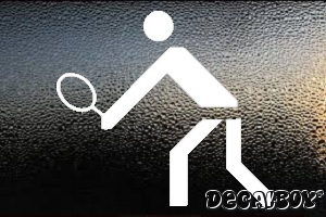 Tennis 066 Window Decal