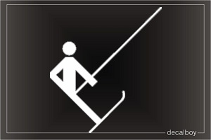 Olympics 10 Window Decal