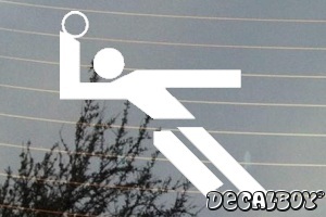 Olympics Handball Window Decal