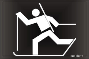 Olympics Winter Window Decal