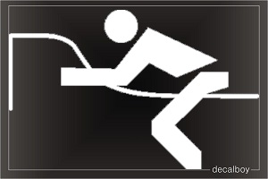 Horse Ride Car Window Decal