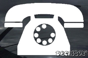 Phone 4 Car Decal