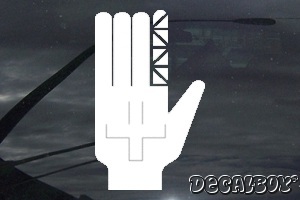 Bandage 2 Car Decal