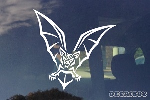 Polynesian Bat Decal