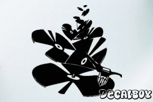Records Car Decal