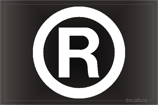 Register Car Decal