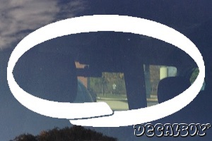 Ring 123 Car Decal