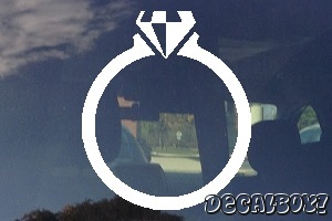 Ring Car Decal