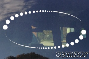Ring 2 Car Decal