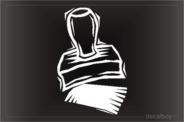 Rubber Stamp Car Decal