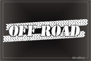 Racing Off Road Window Decal