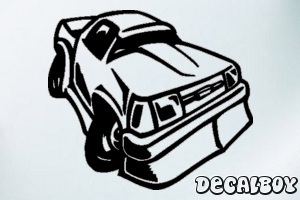 Racing Truck Bronco Window Decal