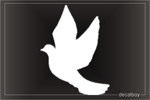 Dove Window Decal