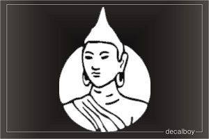 Hindu Window Decal