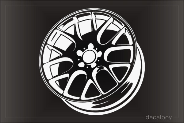 Rim Decal