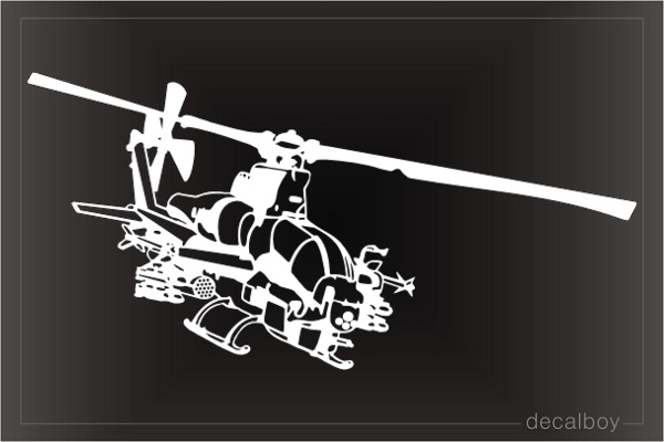 Roban Ah 1 Cobra Decal