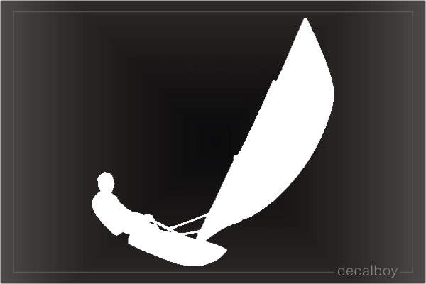 Sail Window Decal