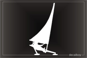 Sail 2 Window Decal