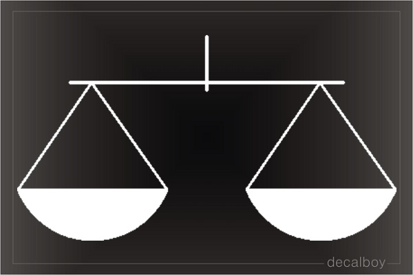 Scale 123 Car Decal
