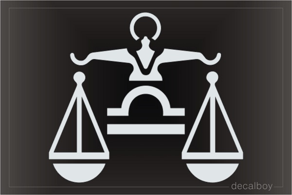 Scale Car Decal