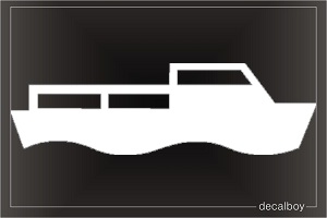 Ship 2 Car Decal