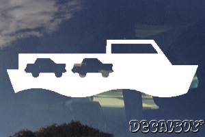 Ship 3 Car Decal