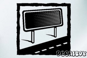 Billboard 2 Car Decal