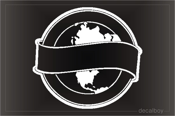 Coast To Coast Car Decal