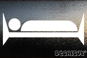 Sleep 3 Car Decal