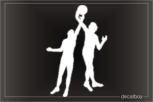 Basketball Players Window Decal