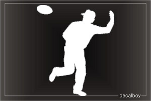 Catch Ball Window Decal