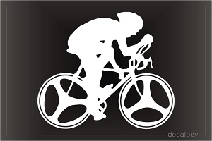 Cycler Window Decal