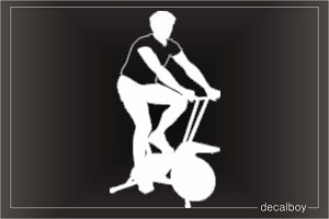 Exercise Window Decal