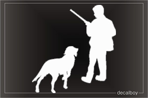 Hunting Window Decal