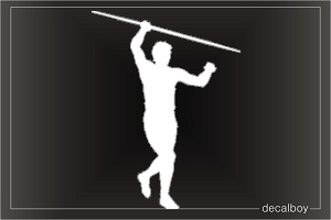 Javelin Window Decal