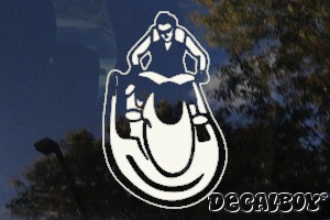 Jetski Window Decal