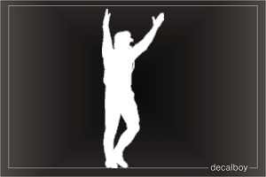 Referee Window Decal