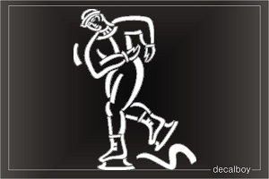 Skater 12 Window Decal